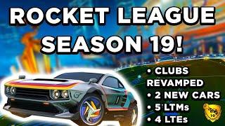 Season 19 is HERE! MASSIVE UPDATE for the 10 year anniversary!
