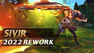 SIVIR REWORK 2022 Gameplay Spotlight Guide - League of Legends