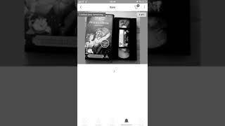A VHS Tape goes off sale on EBay T-T