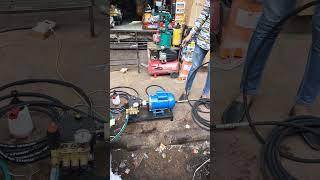 300 BAR PRESSURE WASHER PUMP WITH ATTACHMENT  CONTACT ️ 9726255752 ️