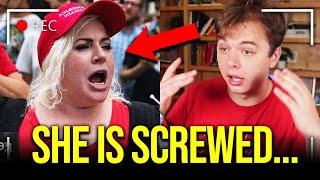 MAGA Woman Accidentally RUINS HER LIFE for Trump