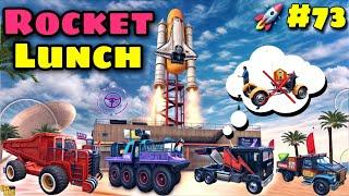 Off The Road 73rd Rocket Lunch With Icebreaker, Hercules, Thunder.. || OTR V1.15 Rocket Lunch 