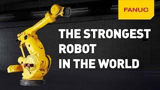 The world’s strongest FANUC robot | M-2000iA/2300