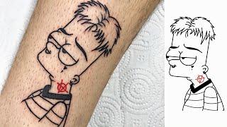 Simpsons Tattoo - Gerçek Zamanlı