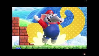 Super Mario become elephant 