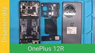 OnePlus 12R Disassembly// OnePlus 12R teardown // OnePlus 12R screen replacement