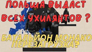 Польша готова вернуть Украине военнообязанных Ухилянтов, или это все популизм ? #европа #новости