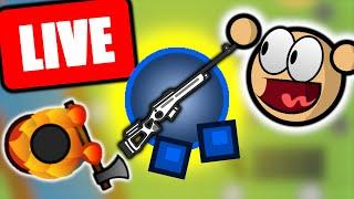  LIVE playing SURVIV.IO with FANS!  (Survev.io)