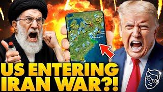 YIKES: Radar Just Picked Up Massive, Secret US Military Movement Against Iran, Trump: ‘Get Out Now…’