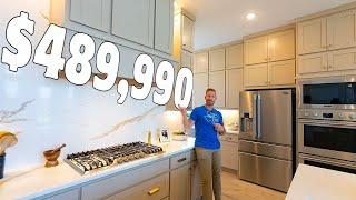 Frisco's New INCREDIBLE Homes in Dallas Texas' NEWEST and HOTTEST Community