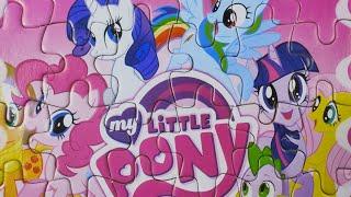 My Little Pony - Jigsaw Puzzle For Children l Figure It Out Puzzle