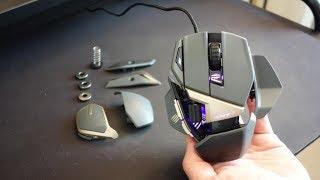 Mad Catz R.A.T. 8+ review - The most customisable gaming mouse, ever! By TotallydubbedHD