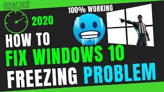 Windows 10 Freezes Randomly Fix!  PC Freezes While Playing Games | PC Keeps Freezing! | 2024