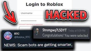 Roblox Scam Bots Are Too Smart...