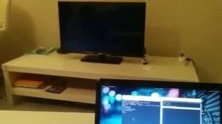 Turning my TV on via python-cec