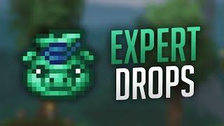 All Expert Mode Drops Guide - Terraria 1.3.5