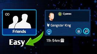 *HOW TO SEND GIFT TO FRIENDS*||ADD FRIENDS|| GANGSTAR VEGAS,4