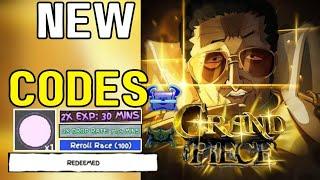 *NEW CODES* ALL NEW WORKING CODES IN GRAND PIECE ONLINE SEPTEMBER 2024! GPO CODES