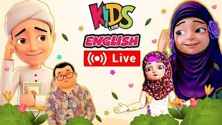Kids Land  English Cartoon Live  | Watch Ghulam Rasool Cartoon Series  Kaneez Fatima in English
