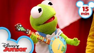 Best of Baby Kermit | Compilation | Muppet Babies | @disneyjr