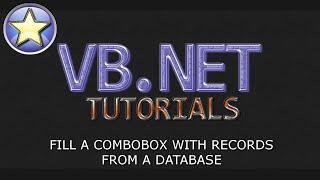 VB.NET Database Tutorial - Fill ComboBox From SQL Database & Dynamic Query (Visual Basic .NET)