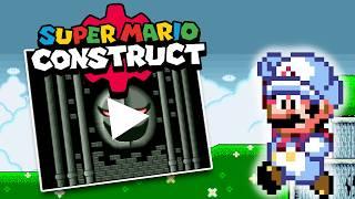 Super Mario Construct v8: Animated Custom Background Tutorial