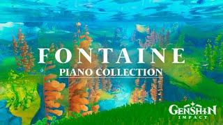 Genshin Impact 4.0 Fontaine OST - Piano Cover Collection