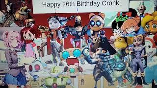 Natsuki (Doki Doki) Ruins Cronk's Birthday Party/Punishment