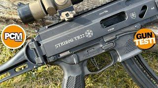 GUN TEST: Stribog TR22 Training Rifle