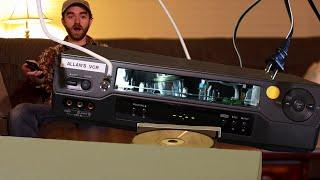 VCR Eats a DVD Player