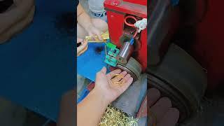 Gold ring making process