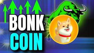 BONK Coin (BONK) Price Prediction and Technical Analysis, TARGET MET !