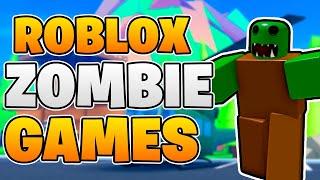 Top 10 Roblox Zombie Games that you NEED to Play (2024)