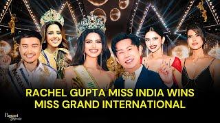 Rachel Gupta Miss India crowned Miss Grand International 2024 (Audience View)