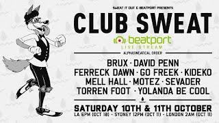 Motez DJ set - Sweat It Out Presents: Club Sweat Live | @beatport Live