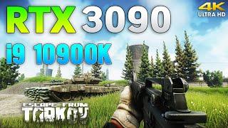 Escape from Tarkov : RTX 3090 + i9 10900K l 4K l