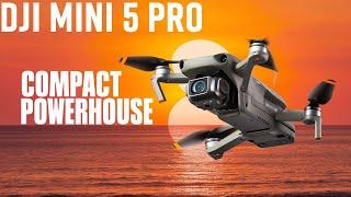 DJi MINI 5 PRO - The NEXT GENERATION of Portable Drones?