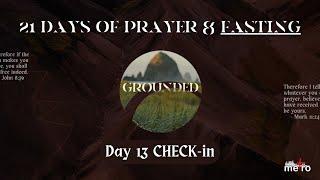 Day 13 Check-In | Jajuan Sanders | 21 Days of Prayer & Fasting