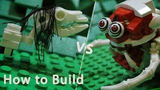 Как сделать из ЛЕГО / МОСТОВОЙ ЧЕРВЬ vs ЛОНГ ХОРС/  Long Horse vs Bridge Worm How to Build