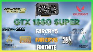 GTX 1660 Super | AMD Ryzen 5 5600 11 Games Test in 2024 (1080P Ultra Graphics)