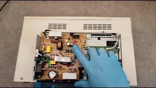 HOW TO FIX XEROX PHASER 3117 LEDS BLINKING ERROR, NO PRINTING