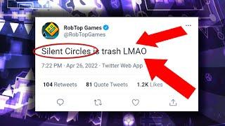 Why Silent Circles is the WORST LEVEL in Geometry Dash