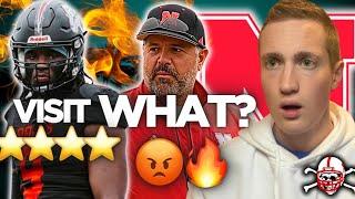 National Media DISRESPECTS Nebraska AGAIN+ ELITE VISITOR+ NEW ENDZONES? + MORE | Husker Football