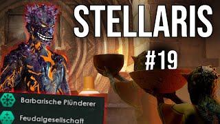 Barbarische Sklaventreiber jagen Stürme #19 | Let's Play Stellaris: Cosmic Storms | deutsch