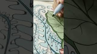 #colouring #colourwithme #adultcoloring #adultcolouringbook #art #artwork #colouringbookforadults
