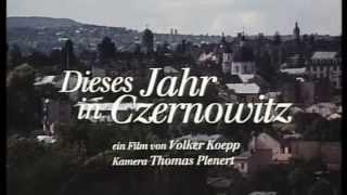 Dieses Jahr in Czernowitz von Volker Koepp (Trailer)