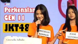 Perkenalan GEN 11 JKT48