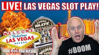  Insane Live Las Vegas Slot Play 