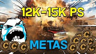 12k to 15k META Builds -- Crossout