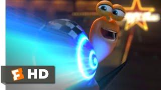 Turbo (2013) - High Wire Race Scene (6/10) | Movieclips